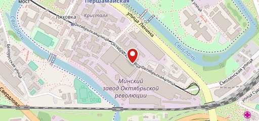 Pane на карте