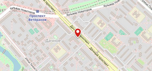 Pane пекарня по-итальянски на карте