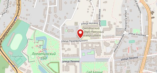 Pane Rosso на карте