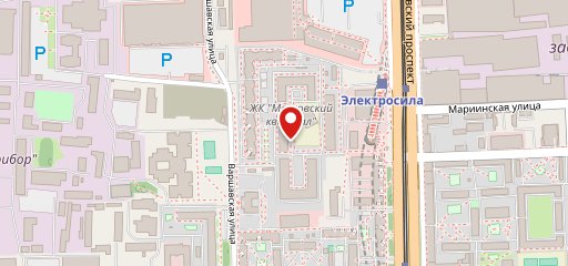Pane на карте