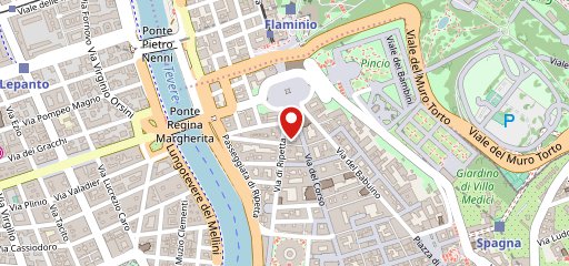 Paneformaggio Roma на карте