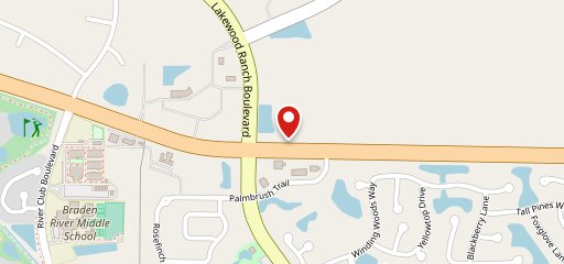 Panera Bread на карте