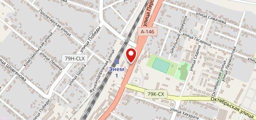 Рестобар Милли на карте