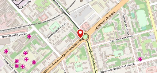 Панетти на карте