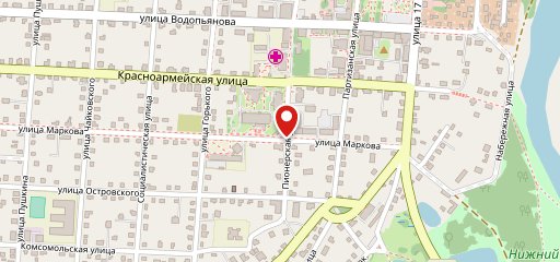 ПанГурман на карте