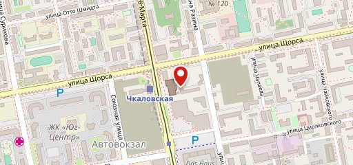Пани Булочка на карте