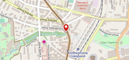 Пани Ева на карте