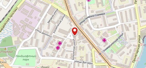 Пани Ева на карте