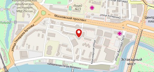 Пани Ева на карте