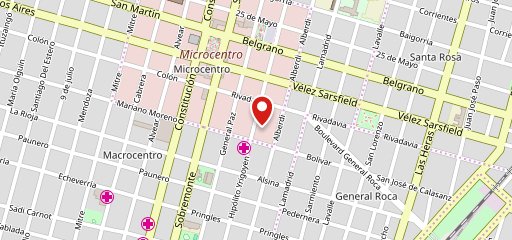 Panificados Contactos на карте