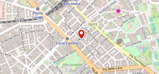 Panificio Aureli Roma на карте