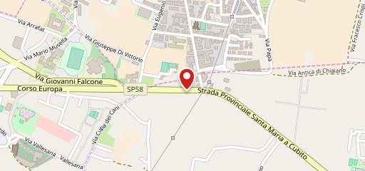 Panificio PaniMer Santoro Napoli на карте