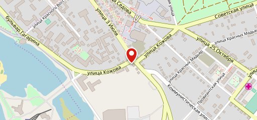 Панини на карте