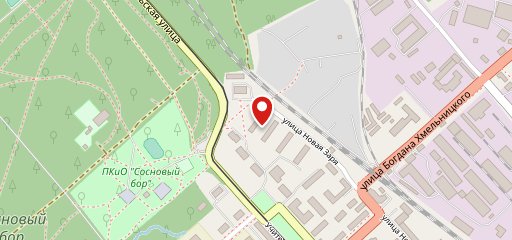 Панинская берлога на карте