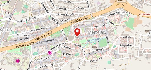 Pekara Panis на карте