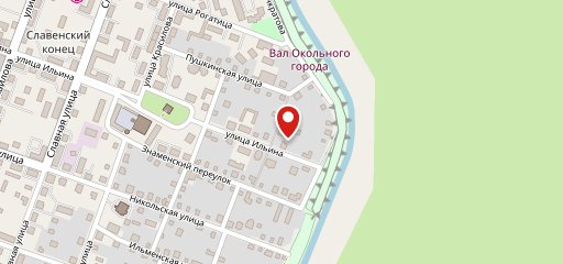 Панковка на карте