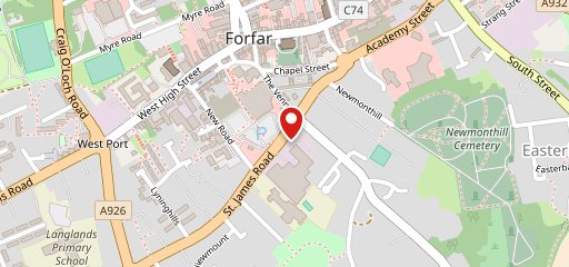 Panku Forfar на карте