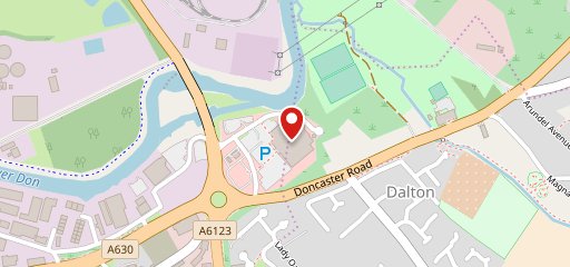 Panku Rotherham на карте