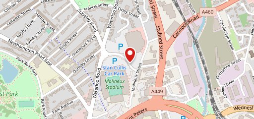 Panku Wolverhampton на карте