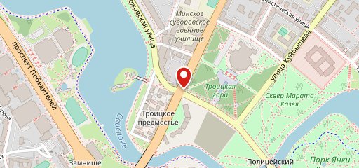 Панна Кава на карте