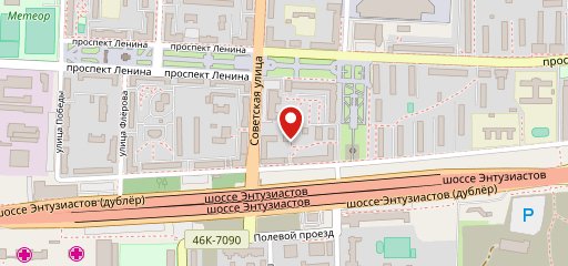 Панорама на карте