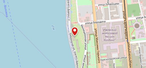 Ларива на карте
