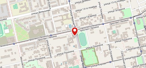 Panorama Lounge Cafe на карте