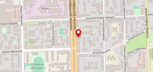 Panorama Lounge Kirov на карте
