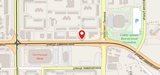 Poxo на карте