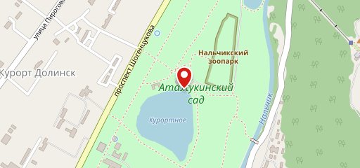 Панорама на карте
