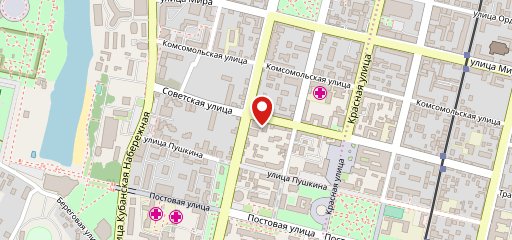 Панорама на карте