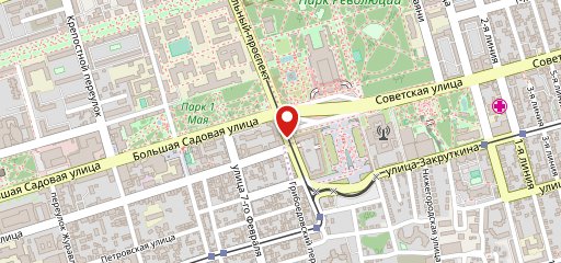 Панорама на карте