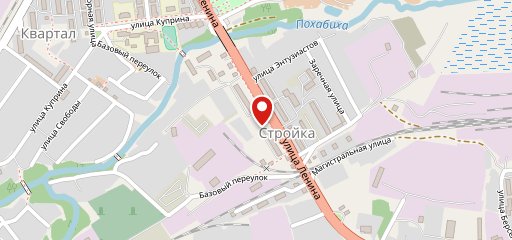 Панорама на карте