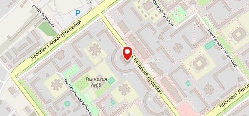 ПАНОРАМА, торгово-развлекательный комплекс на карте