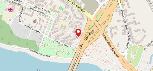 Панорама Ufa на карте