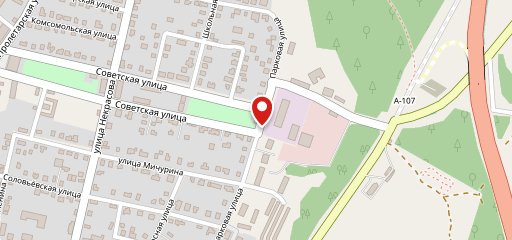 Кафе «Панорама» на карте
