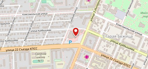 Панорамам бар на карте