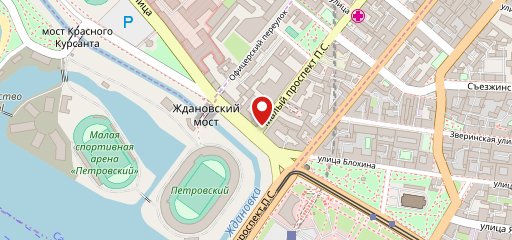 Ресторан Панорамика на карте
