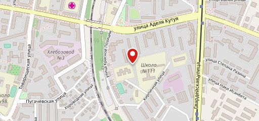Панорамный ресторан премиум класса "Extra Lounge" на карте