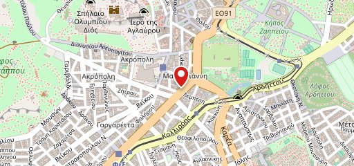 PANOS TAVERN на карте