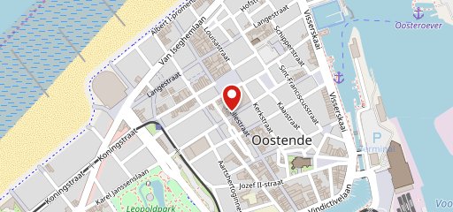 Panos City Oostende (Kapellestraat) на карте