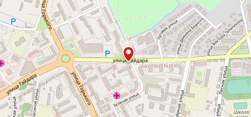 Пан Пончик на карте