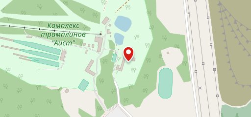 Пансионат "Аист" на карте
