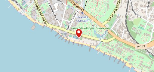 Пансионат Эдем в Сочи Гостиница, отель, дом отдыха на карте