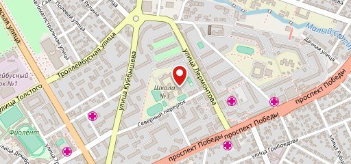 Панстер на карте