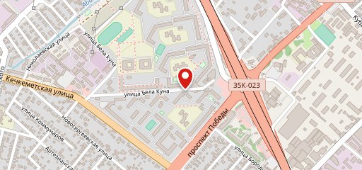 Панстер на карте
