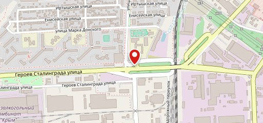 Панстер на карте