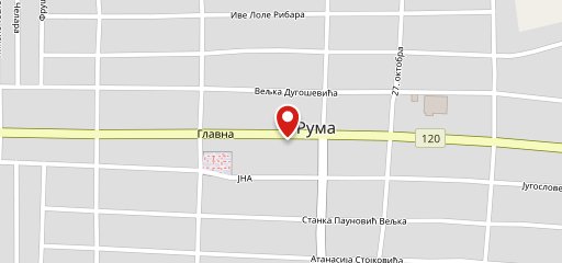 Panta Rej на карте