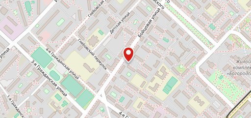 Пантера на карте