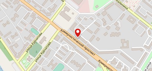 Пантера на карте
